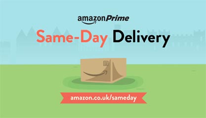 launches Prime Same Day in London